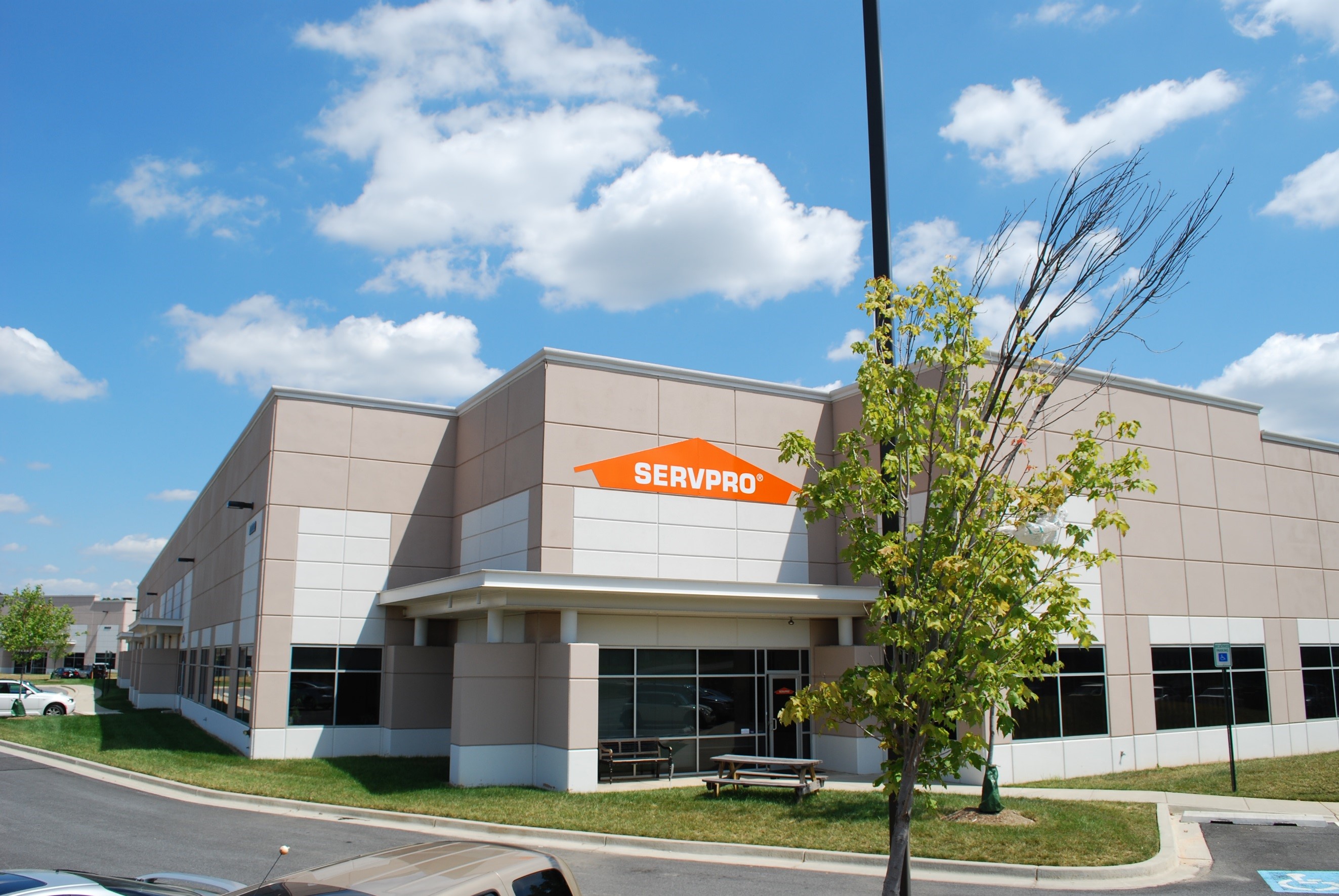 SERVPROÂ® Fire & Water Damage Cleanup and Restoration Building