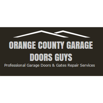 Orange County Garage Door Guys Logo