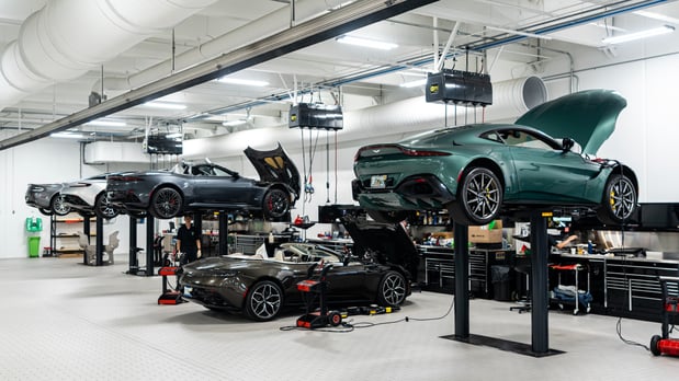Images Service Center at Holman Motorcars Fort Lauderdale