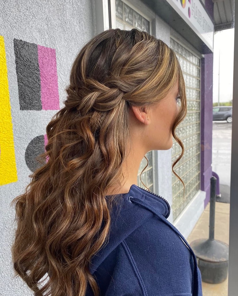 Updos & Event Styling In Youngstown, OH at Bang! Hair Studio 
