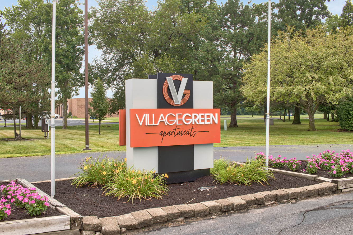 Village Green - Monument Sign