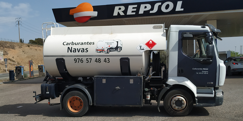 Images Carburantes Navas Malpica-Distribución Gasóleo Zaragoza