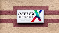 Reflex Brands Website Design and Advertising Agency Pittsburgh's Sign-On Front Of Building