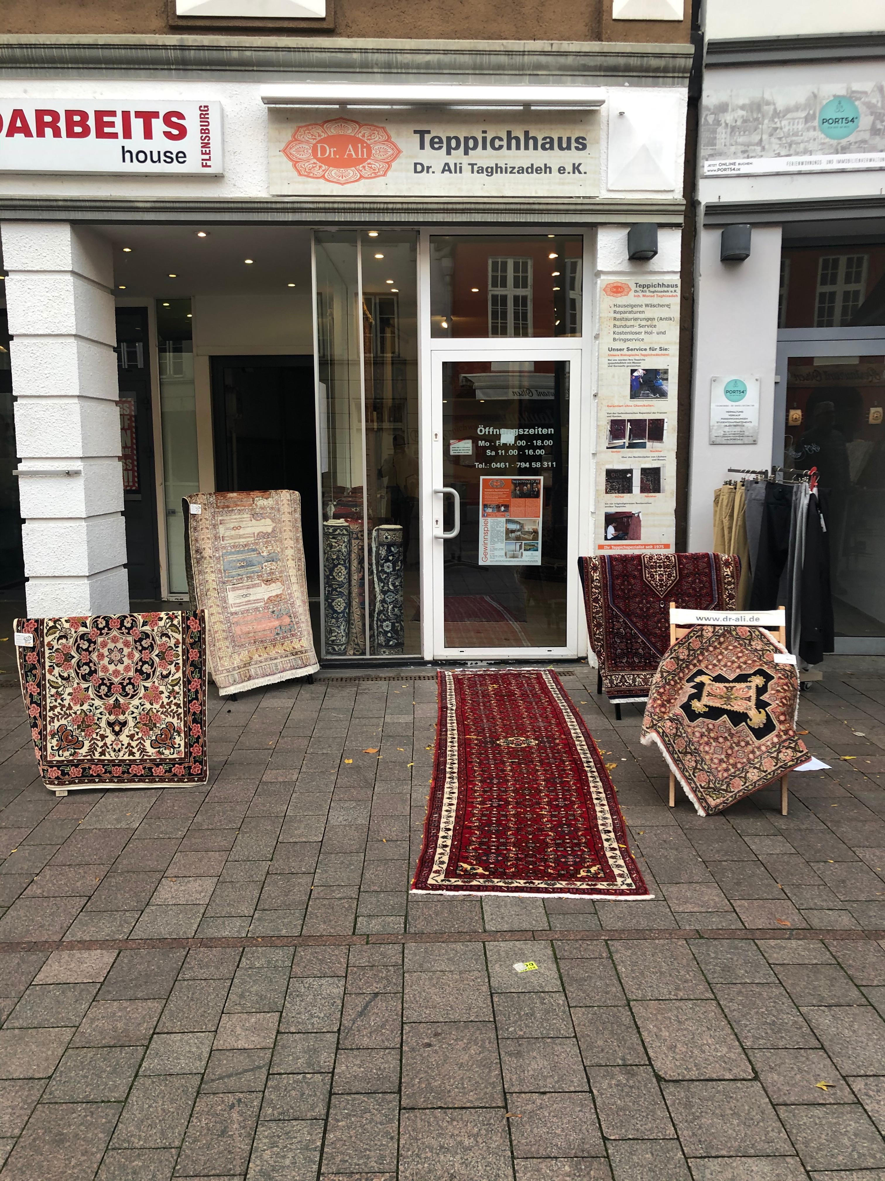 Teppichhaus Dr. Ali Taghizadeh, Große Str. 57 in Flensburg