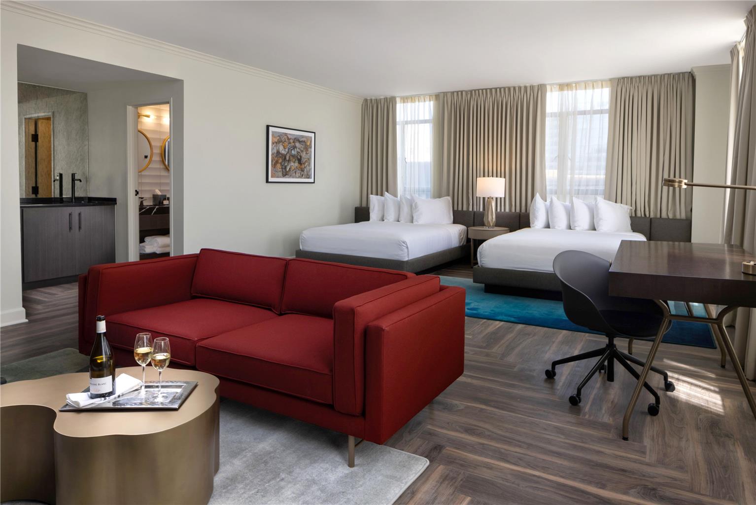 Guest room