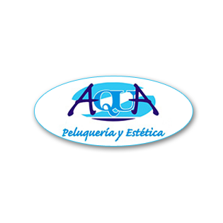 Aqua Peluquería y Estética Logo