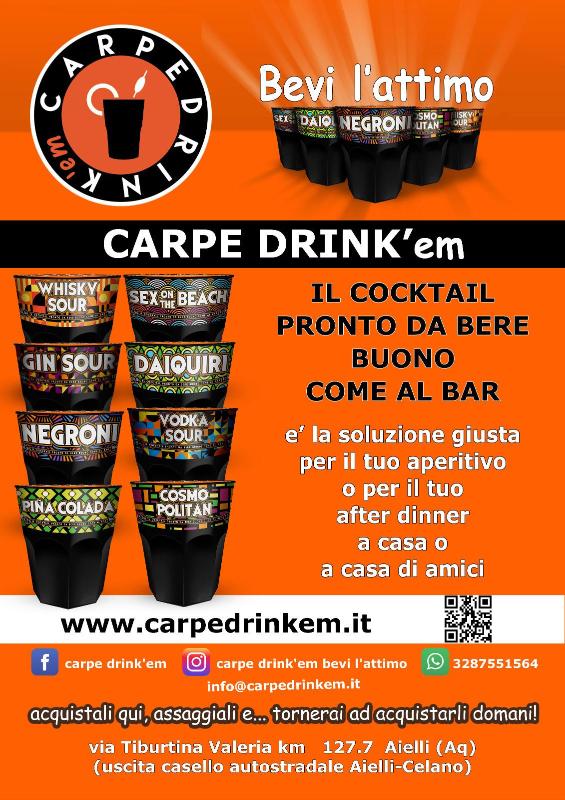 Images Carpe Drink'Em - Cocktail Ready To Drink