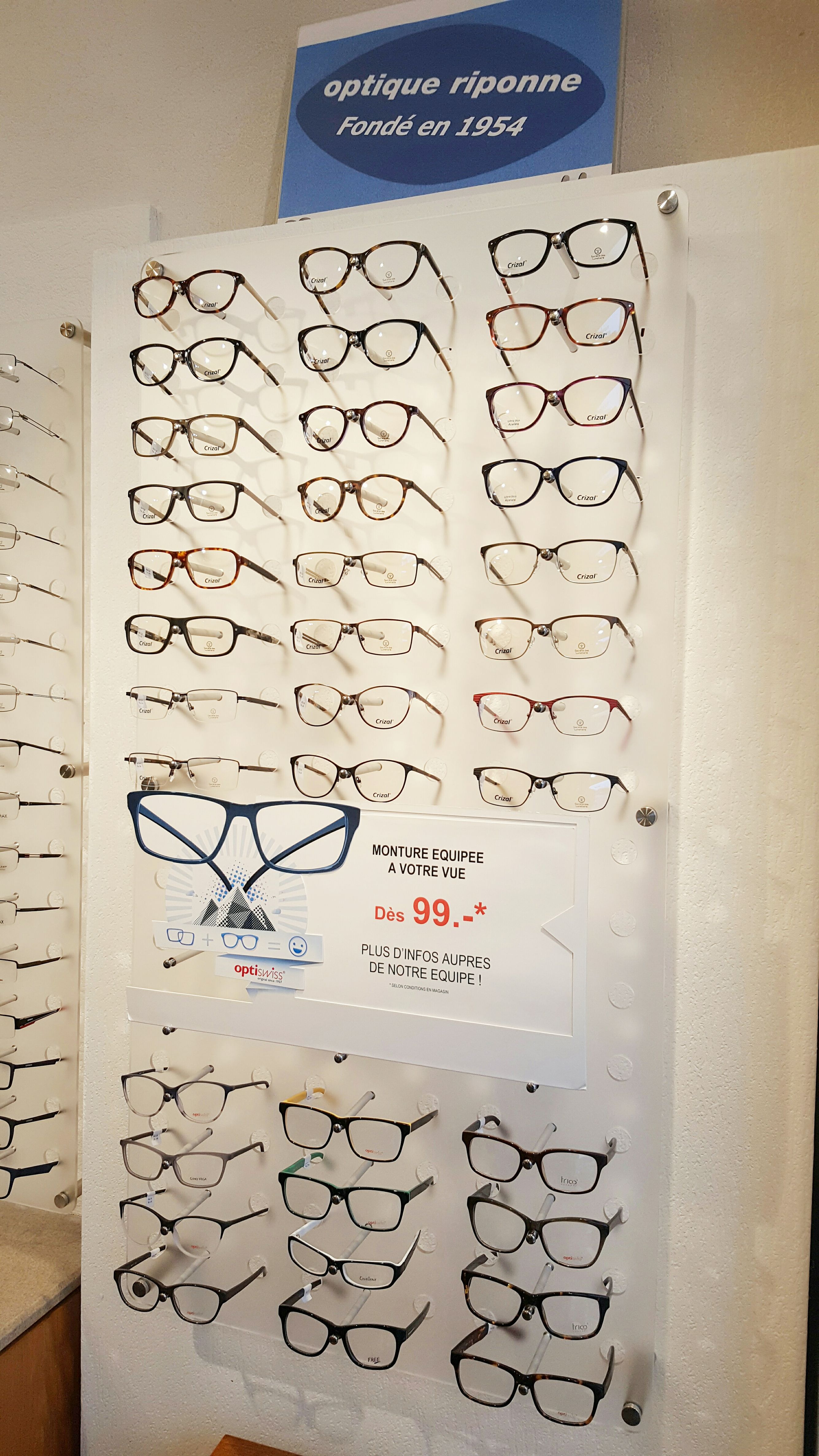 Bilder Optique Riponne J+O Guareschi SA