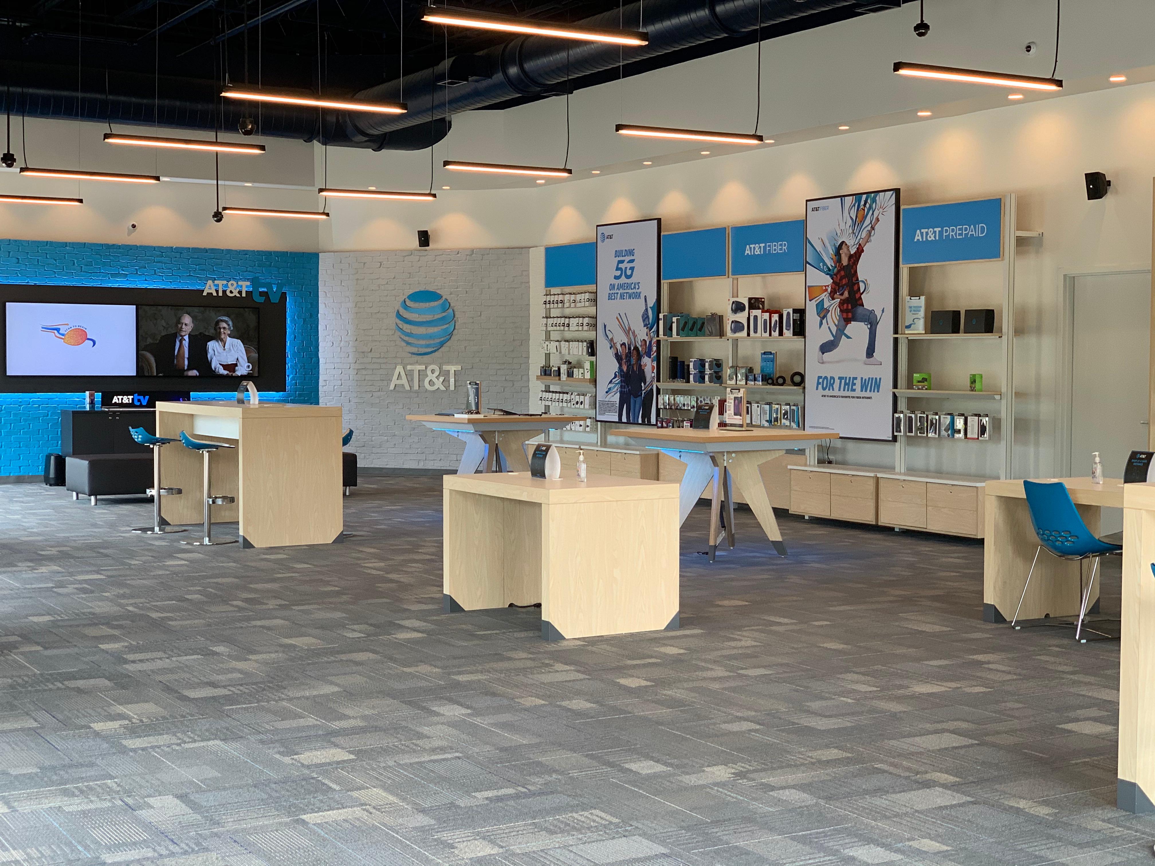 AT&T Store Photo