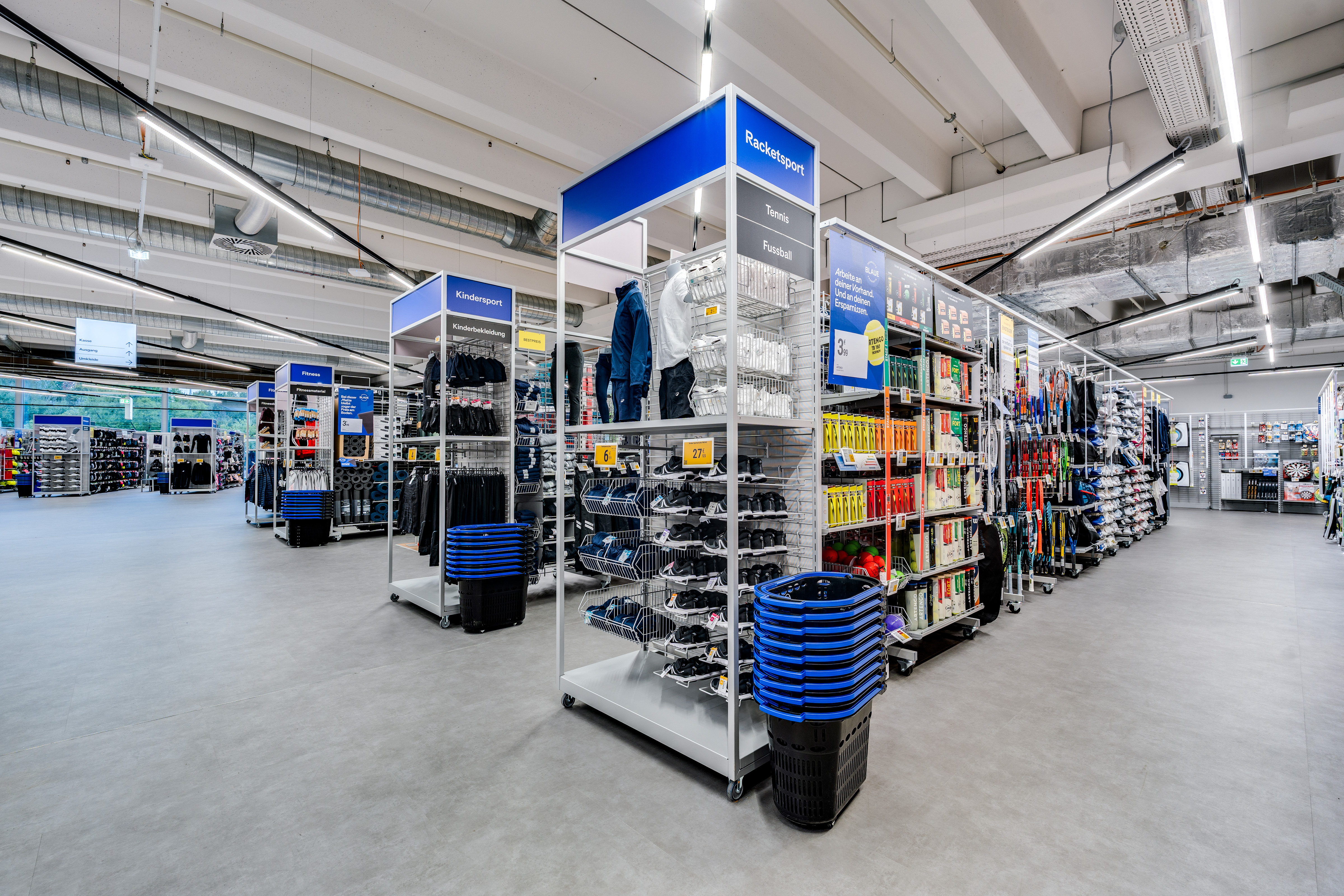 Bilder DECATHLON Straubing