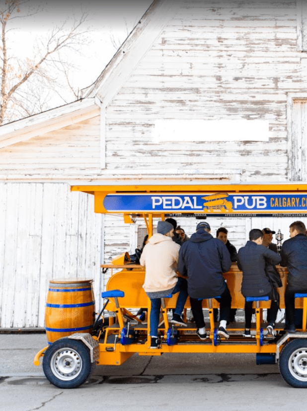 Images Pedal Pub Winnipeg