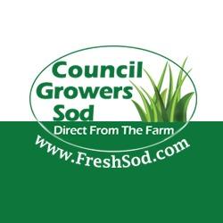 Council Growers Sod Logo