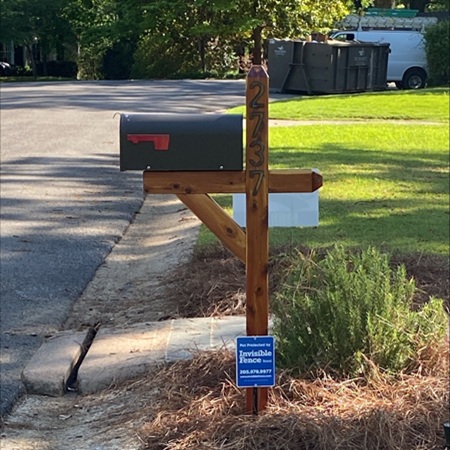 Invisible Fence® installation in Homewood, Alabama