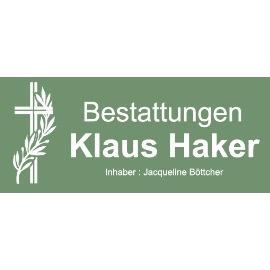Logo von Klaus Haker Bestattungsunternehmen