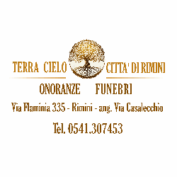 Onoranze Funebri Terra Cielo Città di Rimini Logo