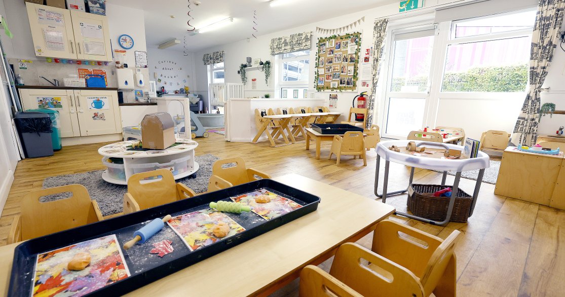 Busy Bees at Longbridge, Birmingham - The best start in life