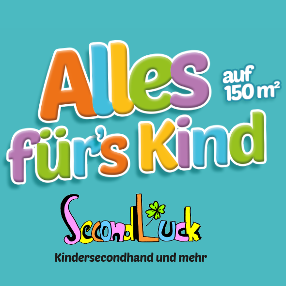 Logo SecondLuck Kindersecondhand und mehr in Düsseldorf im Stadtteil Lörick