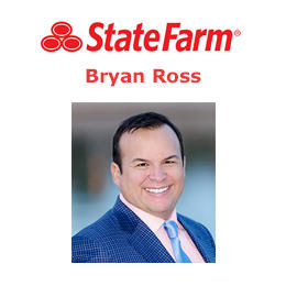 Bryan Ross State Farm Insurance Agent Logo