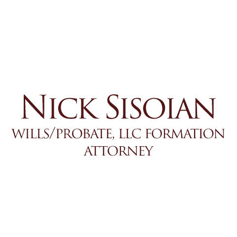 Nick Sisoian: Wills/LLC/Probate Attorney Logo