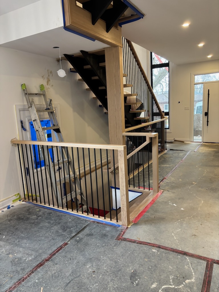 Images Classic Rail and Stair