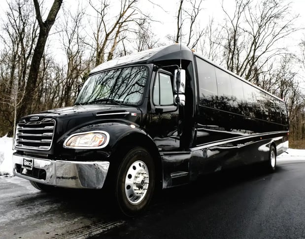Images Metropolitan Shuttle Washington DC Charter Bus