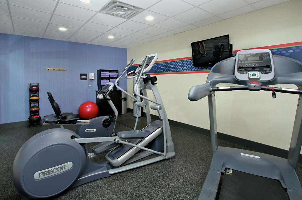 Health club fitness center gym