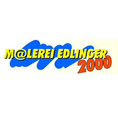 Malerei Edlinger 2000 Logo
