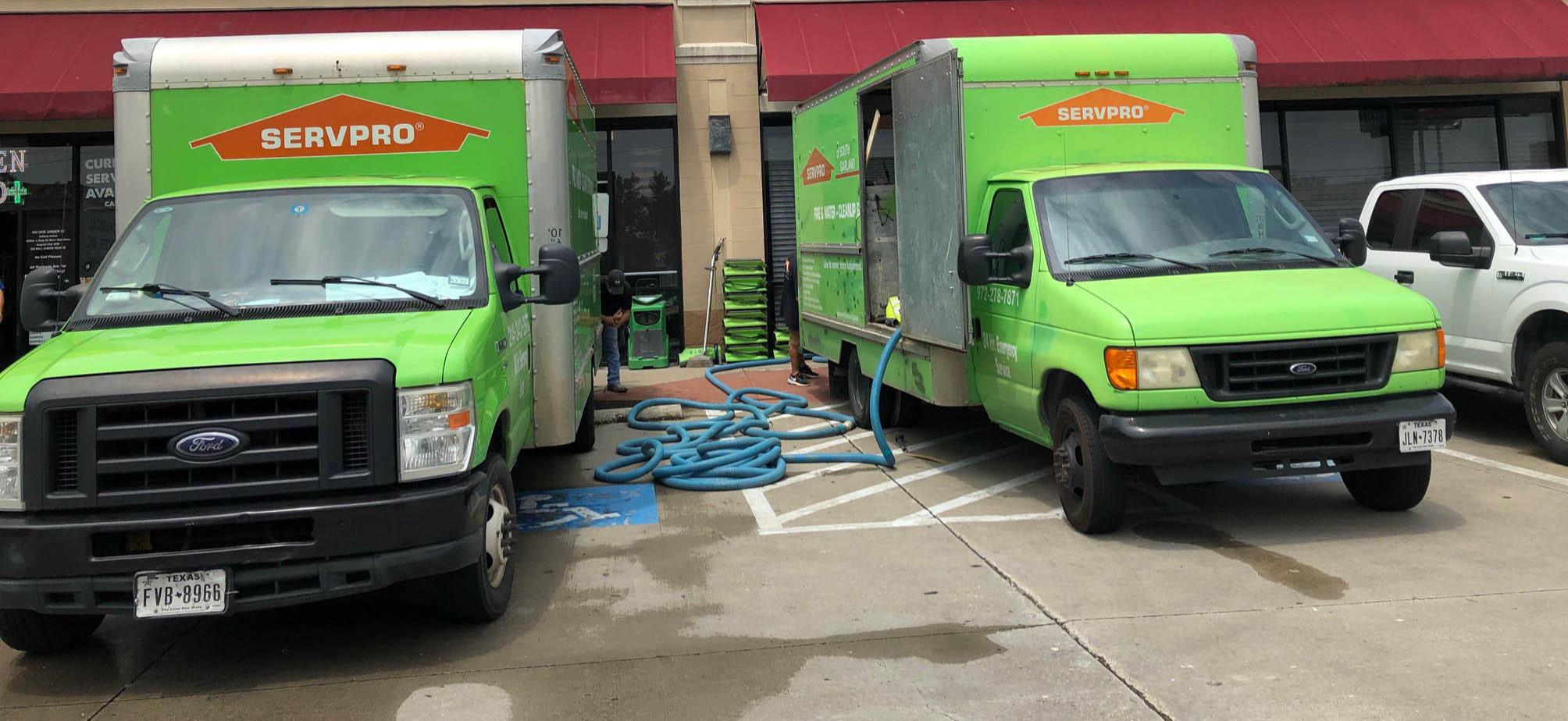 When you need water, fire, or mold damage emergency services in Waterford Estates, TX, call SERVPRO of South Garland at your earliest convenience. We have the equipment and expertise to handle any job big or small.