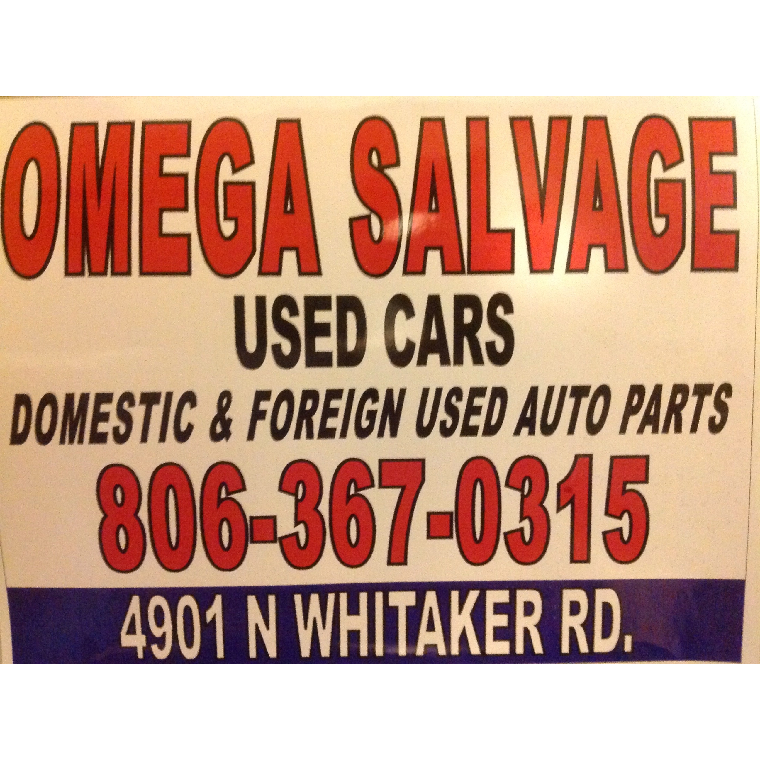 Omega salvage
