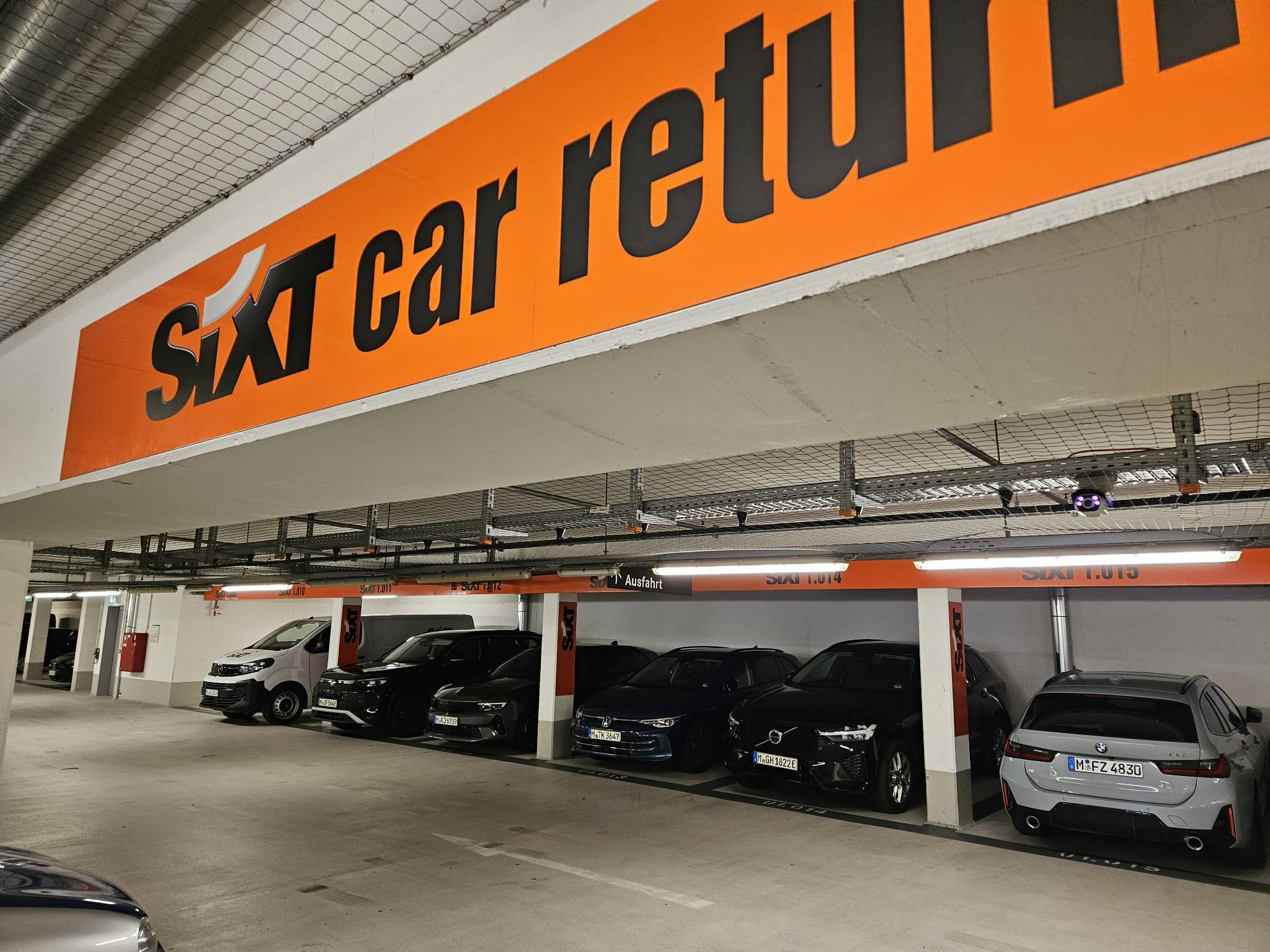 SIXT Autovermietung München Laim 24h, Wotanstr. 9 in München