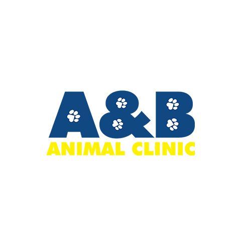 A&B Animal Clinic Logo