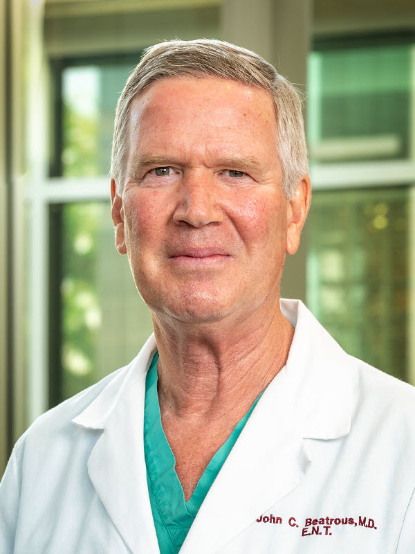 Headshot of John C. Beatrous, MD