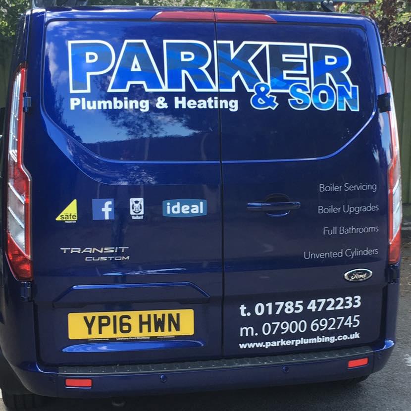 Parker & Son Plumbing & Heating Ltd Stafford 01785 472233