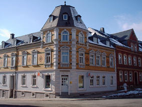 Markt-Apotheke, Schwarzenberger Straße 2 in Elterlein