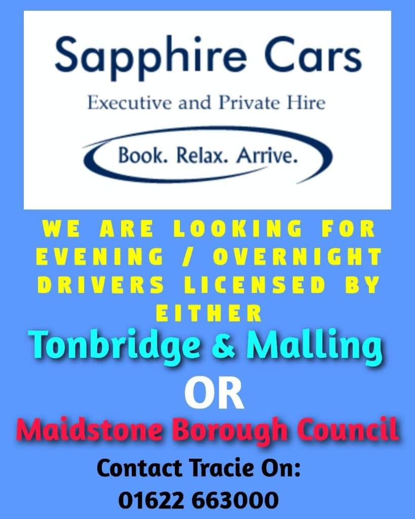 Sapphire Cars Maidstone 01622 663000