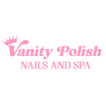 Vanity Polish Nails and Spa Logo