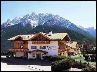 Images Apartments Villa Less Dolomites