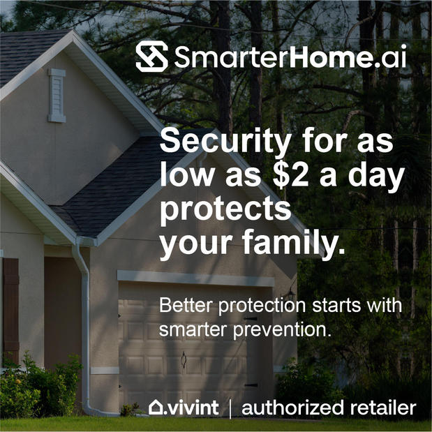 Images SmarterHome.ai - Internet & Home Security