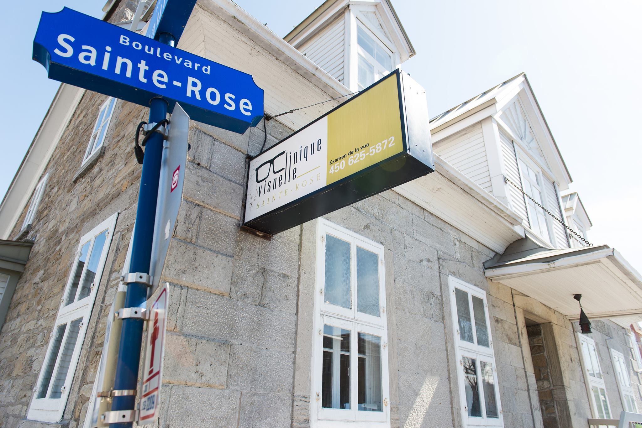 Images Oko Vision - Examen de la vue Laval (Clinique Visuelle Sainte-Rose)
