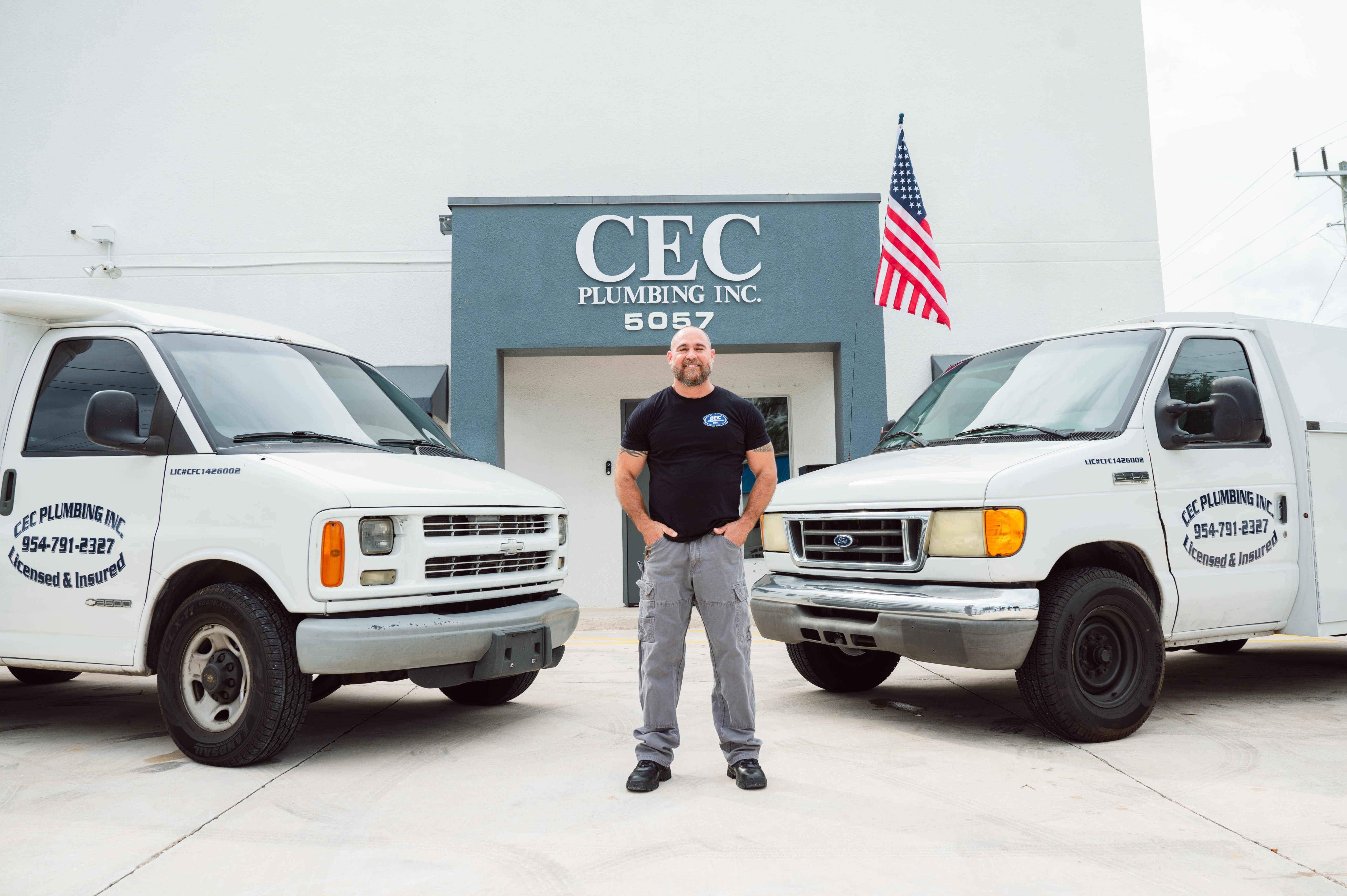 At CEC Plumbing Inc, our highly trained team is dedicated to providing top-rated plumbing services for both commercial and residential clients. Located in the heart of Broward, we offer quality care with a commitment to responsiveness and excellence. Whether you're dealing with a plumbing issue at your home or business, our team is ready to assist. We're available 24/7 for quotes or to book a service. Trust CEC Plumbing for reliable, professional, and affordable solutions to all your plumbing needs.