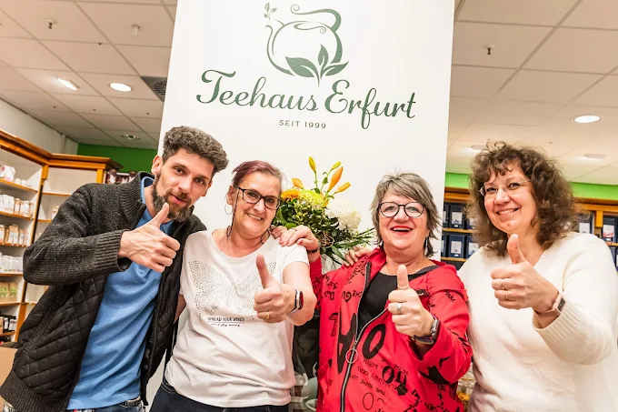 Bilder Teehaus Erfurt