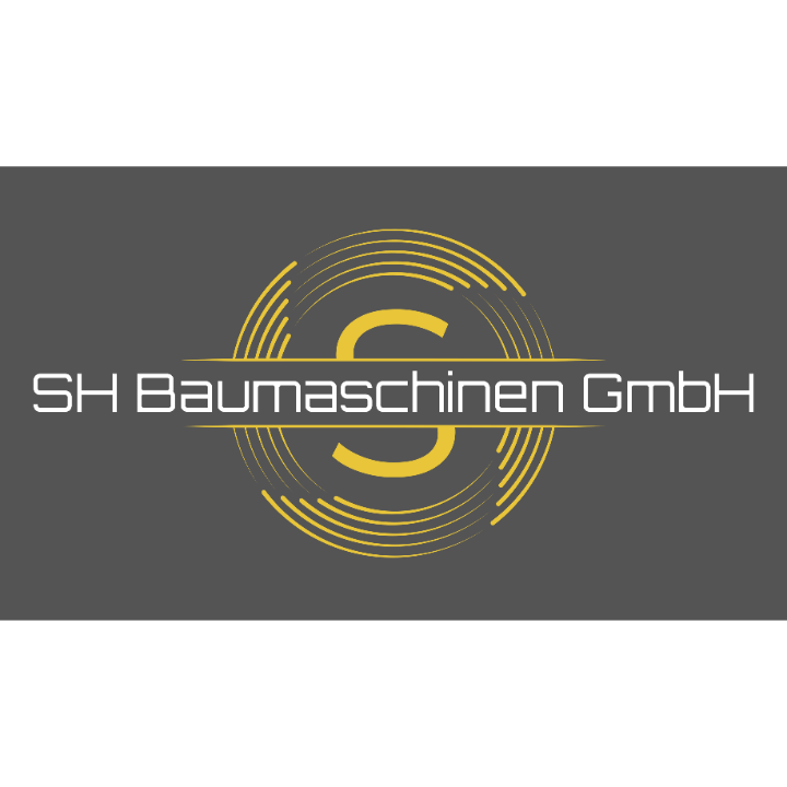 Logo SH Baumaschinen GmbH