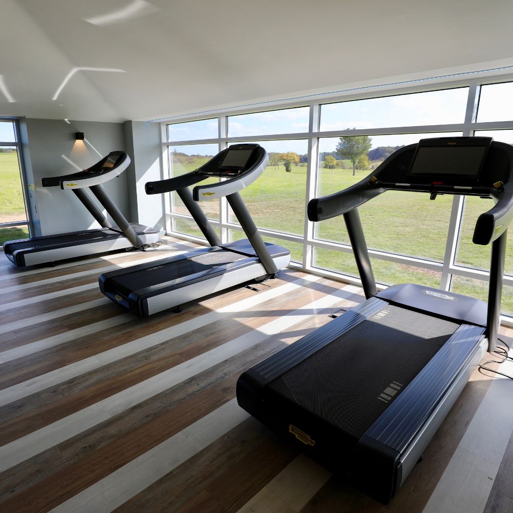 Modern and Spacious Gym Chesfield Downs Hitchin 01462 482929