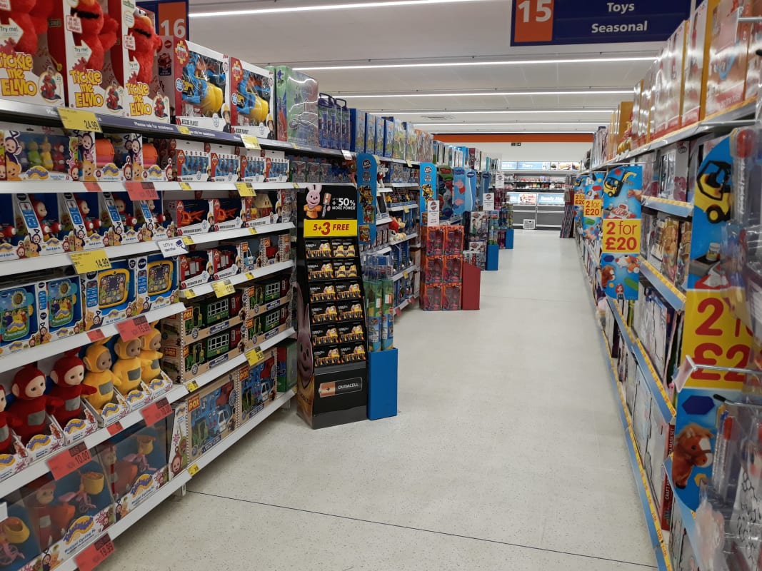 B&M's newest store in Eston boasts a great range of kids toys for boys and girls of all ages.