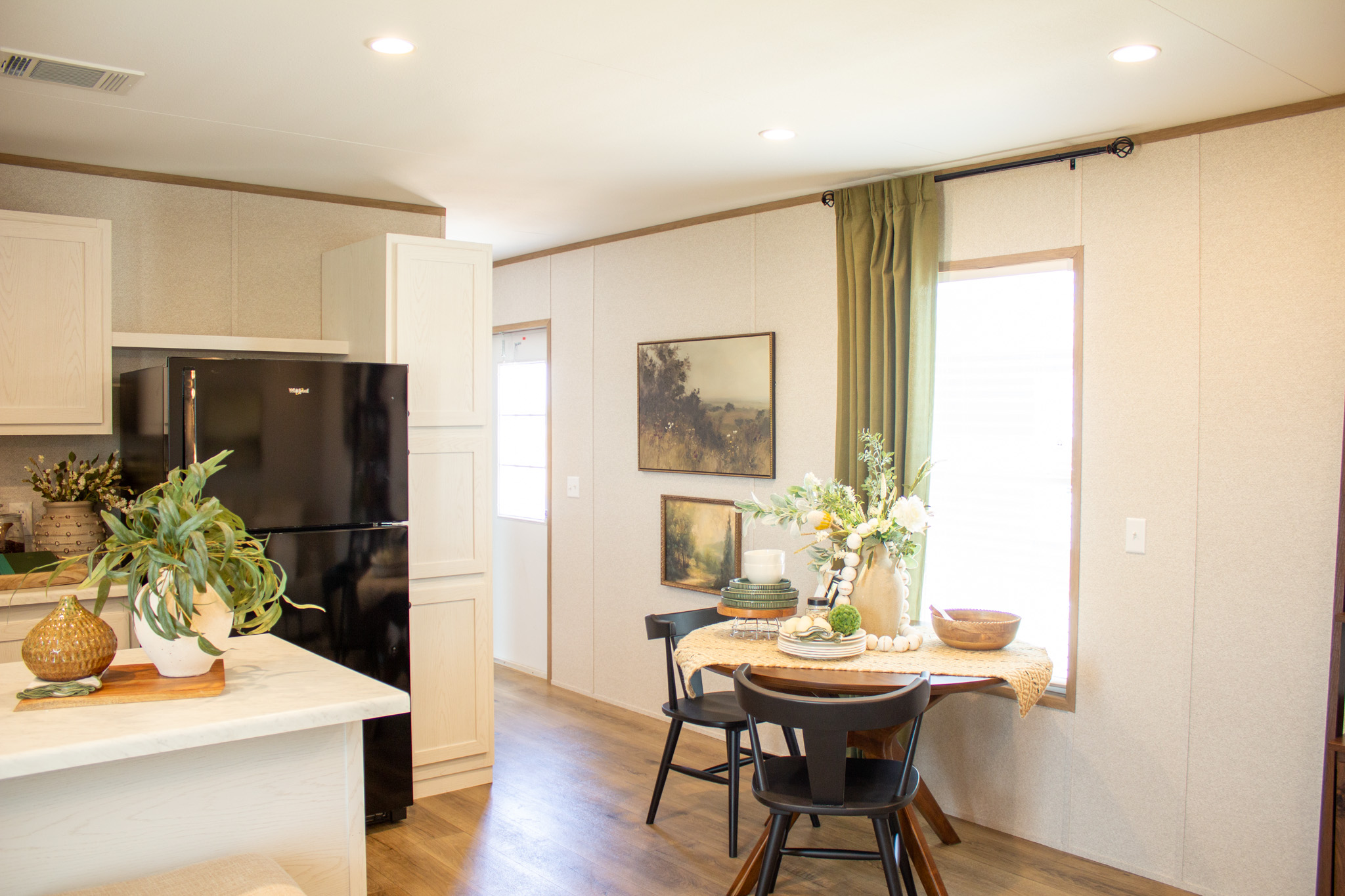 Model Home Kitchen