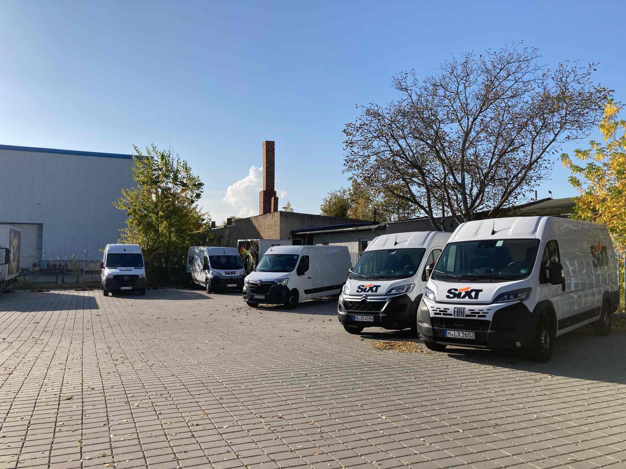 SIXT Autovermietung Halle, Delitzscher Str. 46 in Halle (Saale)