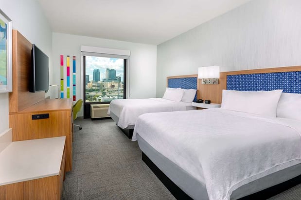 Images Hampton Inn Tampa Downtown Channel District