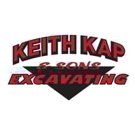 Keith Kap & Sons Excavating Logo