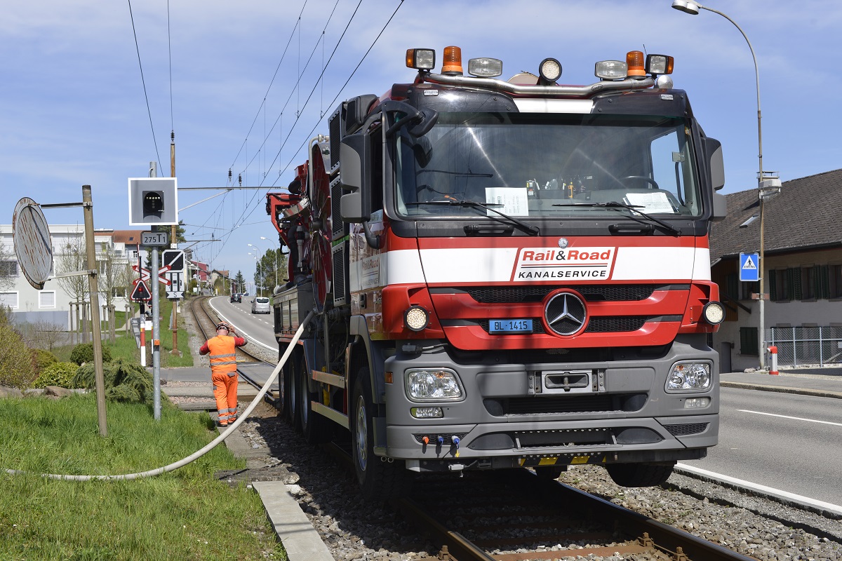 Rail & Road AG Kanalservice, Leberngasse 7 in Olten