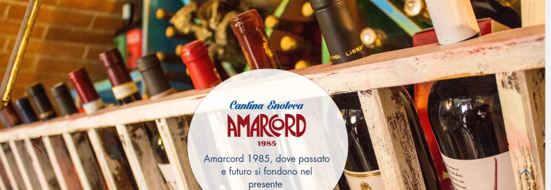 Images Cantina Amarcord 1985